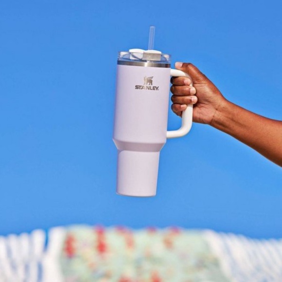 ✨NWT✨ Stanley Target Limited Edition H2.0 FlowState Quencher Tumbler Wisteria - Picture 5 of 7